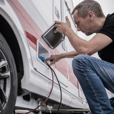 RV generator and electrical system diagnostics