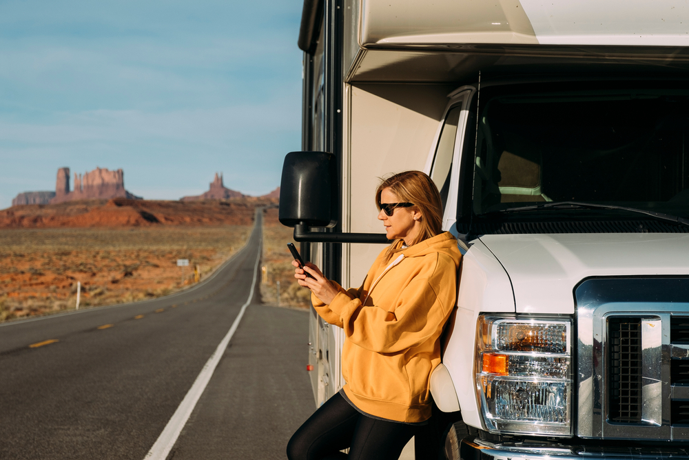 RV roadside issues, July RV trips