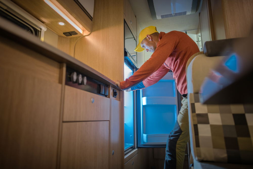 RV winterization, year-round RV living