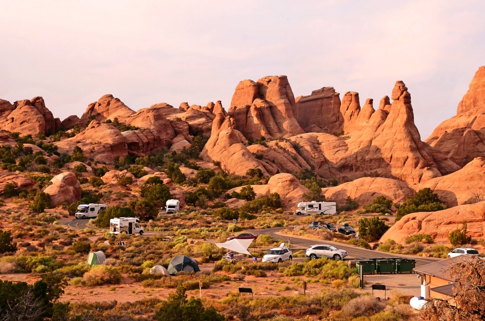 Arizona destinations for holiday RV trips